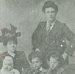 Michael Heffernan, Annie, and children