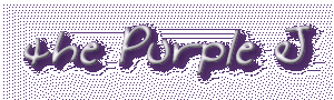 title bar, the purple j