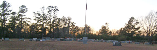 cemetery view