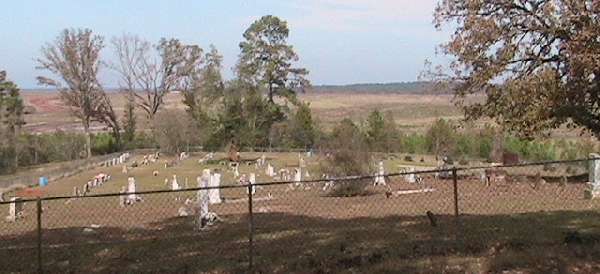 wonderful view at Millville cemetery