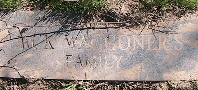 Waggoner Memorial, Rusk County, Texas