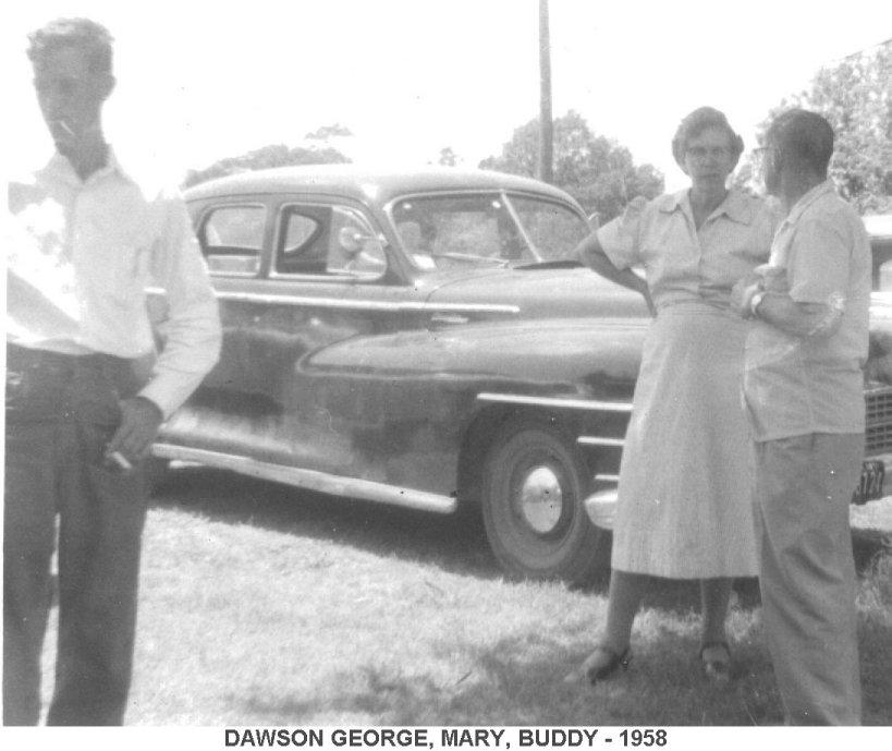 Dawson George, Aunt Mary, Uncle Buddy