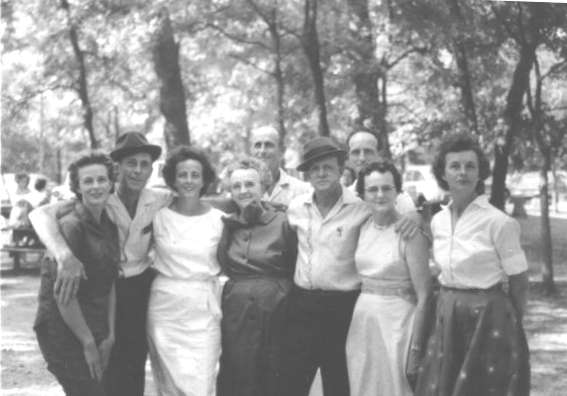Frank O'Neal Family