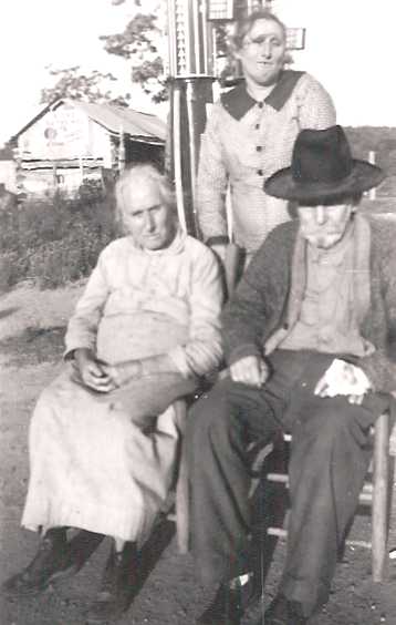 Dave Shepheard, Texanna Tucker, Eula