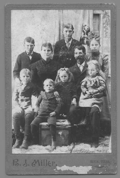 unknown family