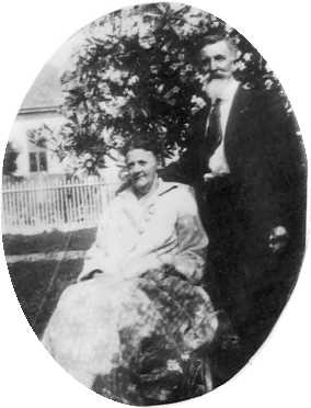 William Mellen, Lizzie Mouton
