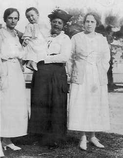 Lizzie, Elizabeth and Marie