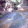 The falls at George's Gorge