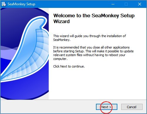 install seamonkey