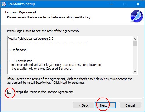 install seamonkey