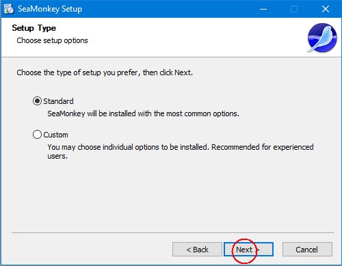 install seamonkey