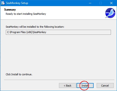 install seamonkey