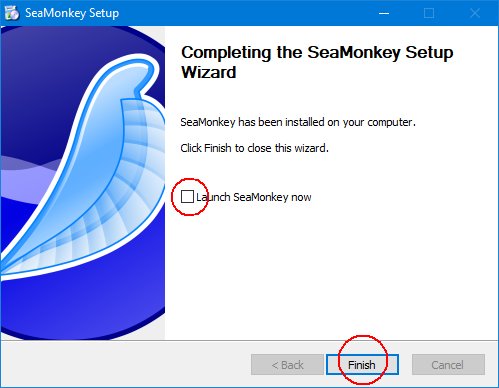finish seamonkey