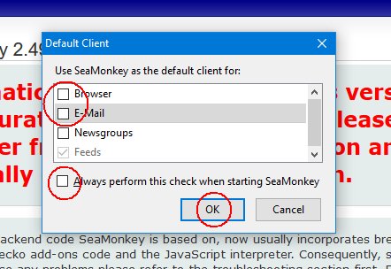 start seamonkey