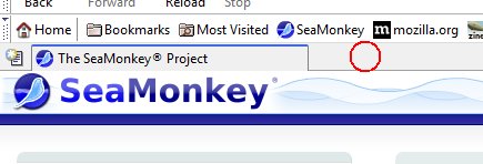 setup seamonkey