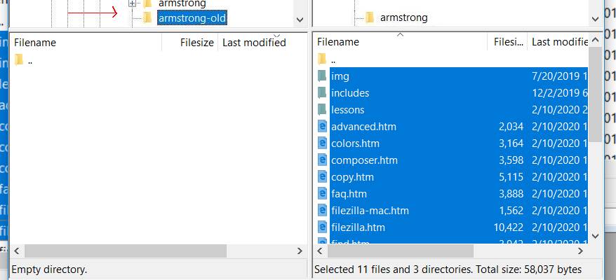 learn FileZilla