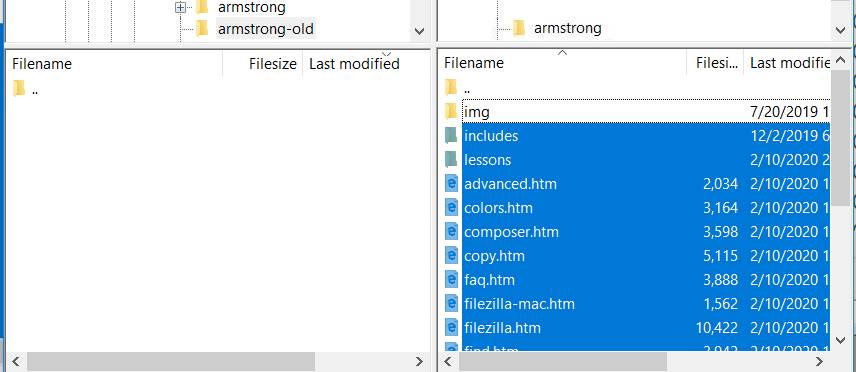 learn FileZilla