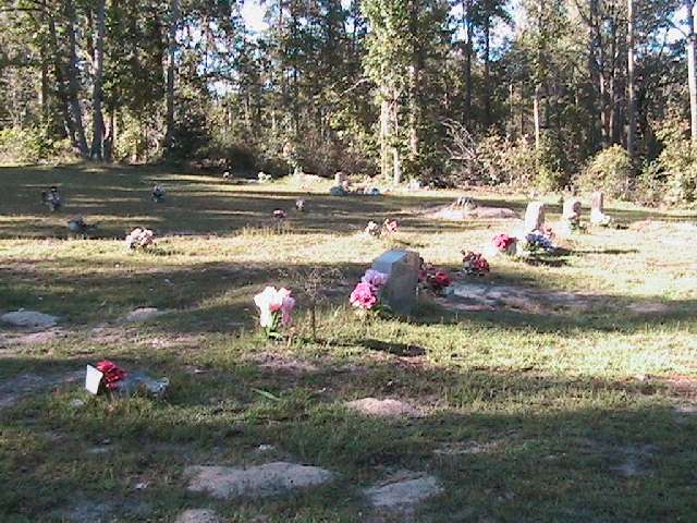 Cemetery view