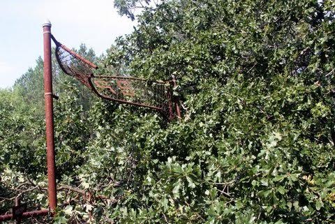 Ross Cemetery Gate, Rusk County, Texas