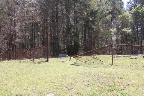 Ross Cemetery Gate, Rusk County, Texas